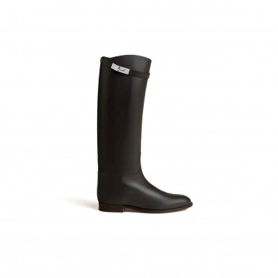 HERMÈS JUMPING BOOTS LEATHER 